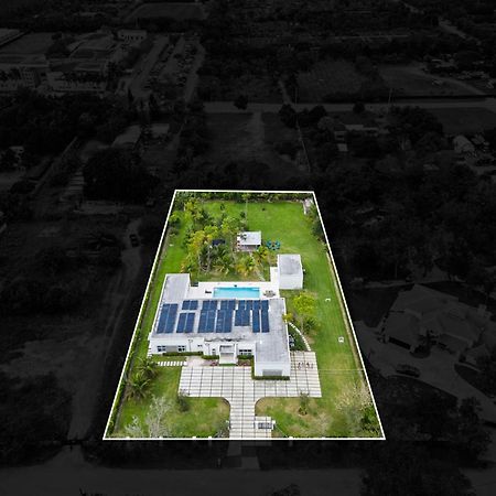 Ideal For Families The White House Of Miami Close To Miami Beaches And The Keys West Princeton المظهر الخارجي الصورة