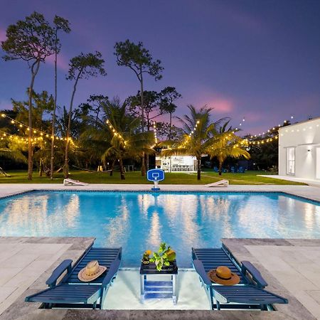 Ideal For Families The White House Of Miami Close To Miami Beaches And The Keys West Princeton المظهر الخارجي الصورة