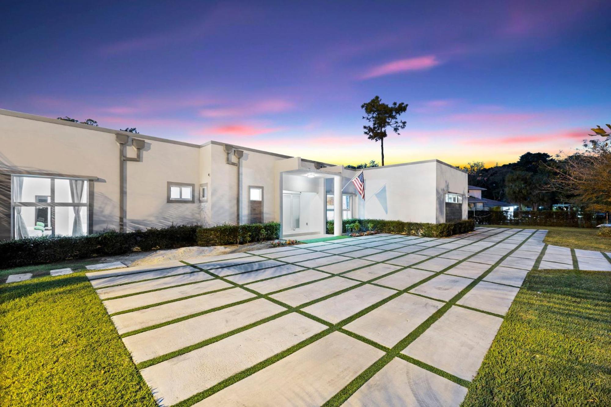 Ideal For Families The White House Of Miami Close To Miami Beaches And The Keys West Princeton المظهر الخارجي الصورة