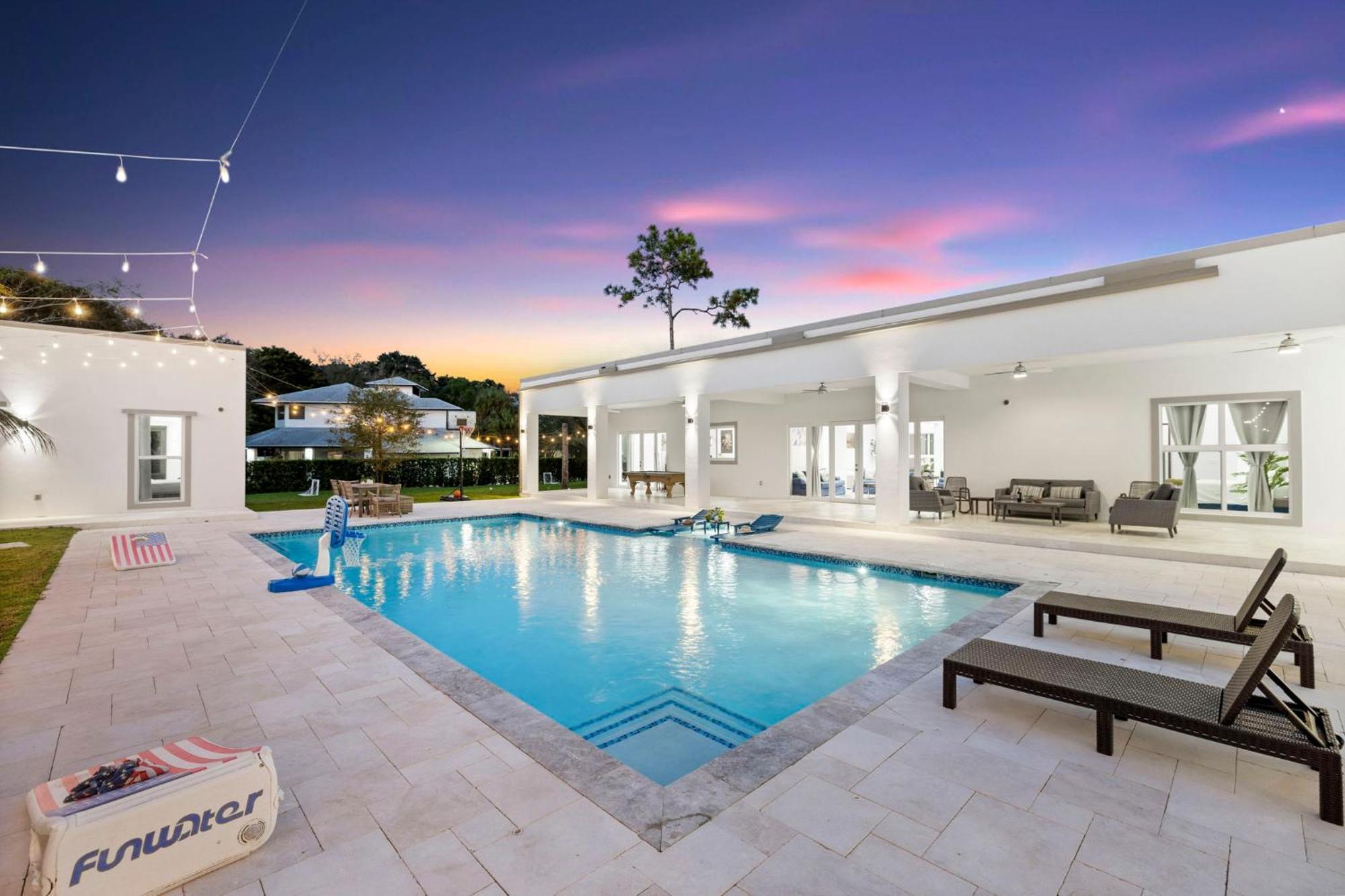 Ideal For Families The White House Of Miami Close To Miami Beaches And The Keys West Princeton المظهر الخارجي الصورة