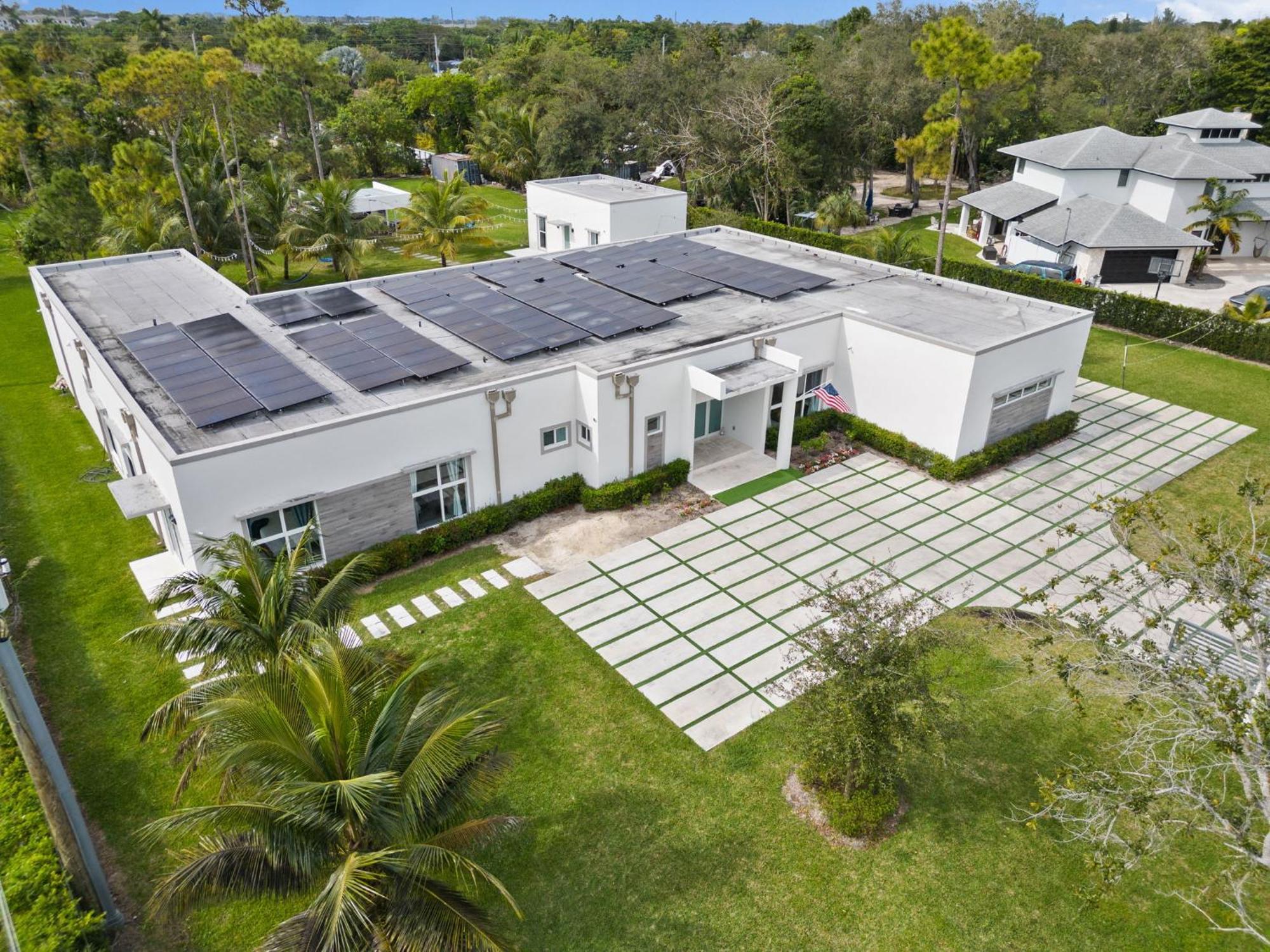 Ideal For Families The White House Of Miami Close To Miami Beaches And The Keys West Princeton المظهر الخارجي الصورة