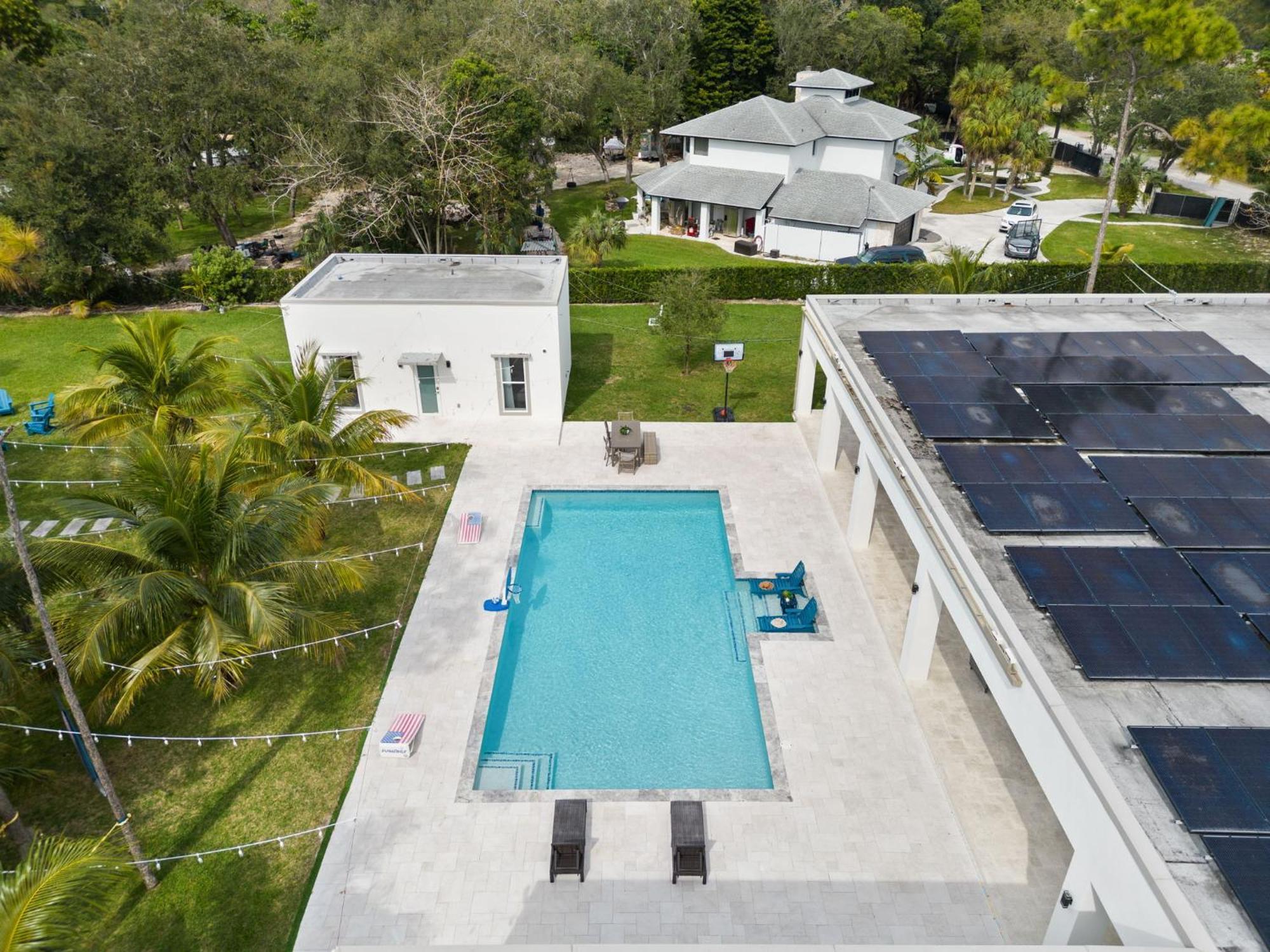 Ideal For Families The White House Of Miami Close To Miami Beaches And The Keys West Princeton المظهر الخارجي الصورة