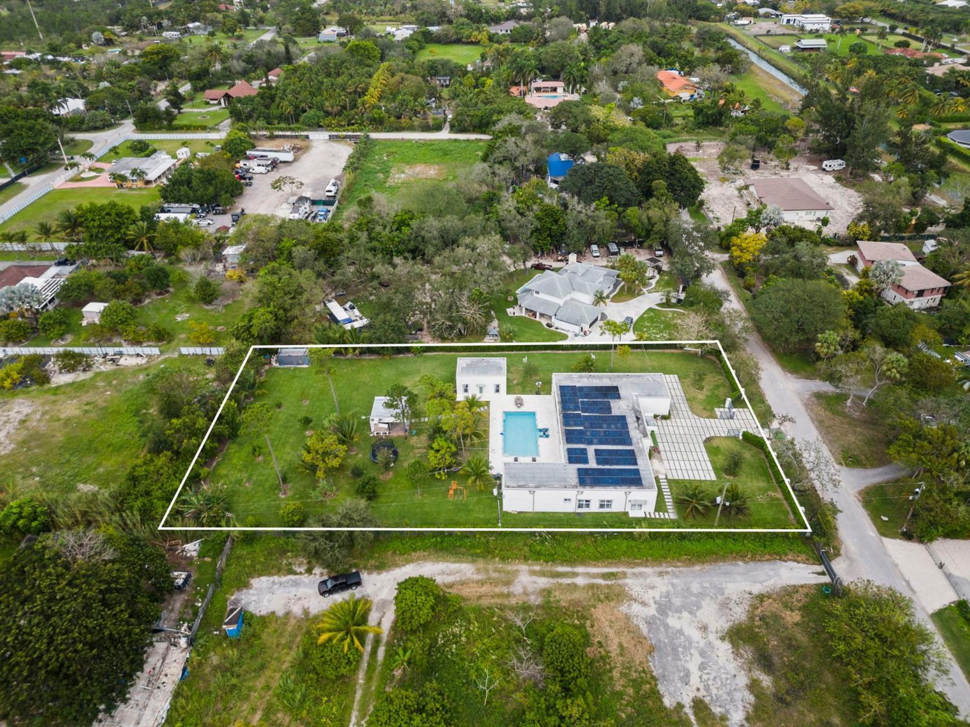 Ideal For Families The White House Of Miami Close To Miami Beaches And The Keys West Princeton المظهر الخارجي الصورة