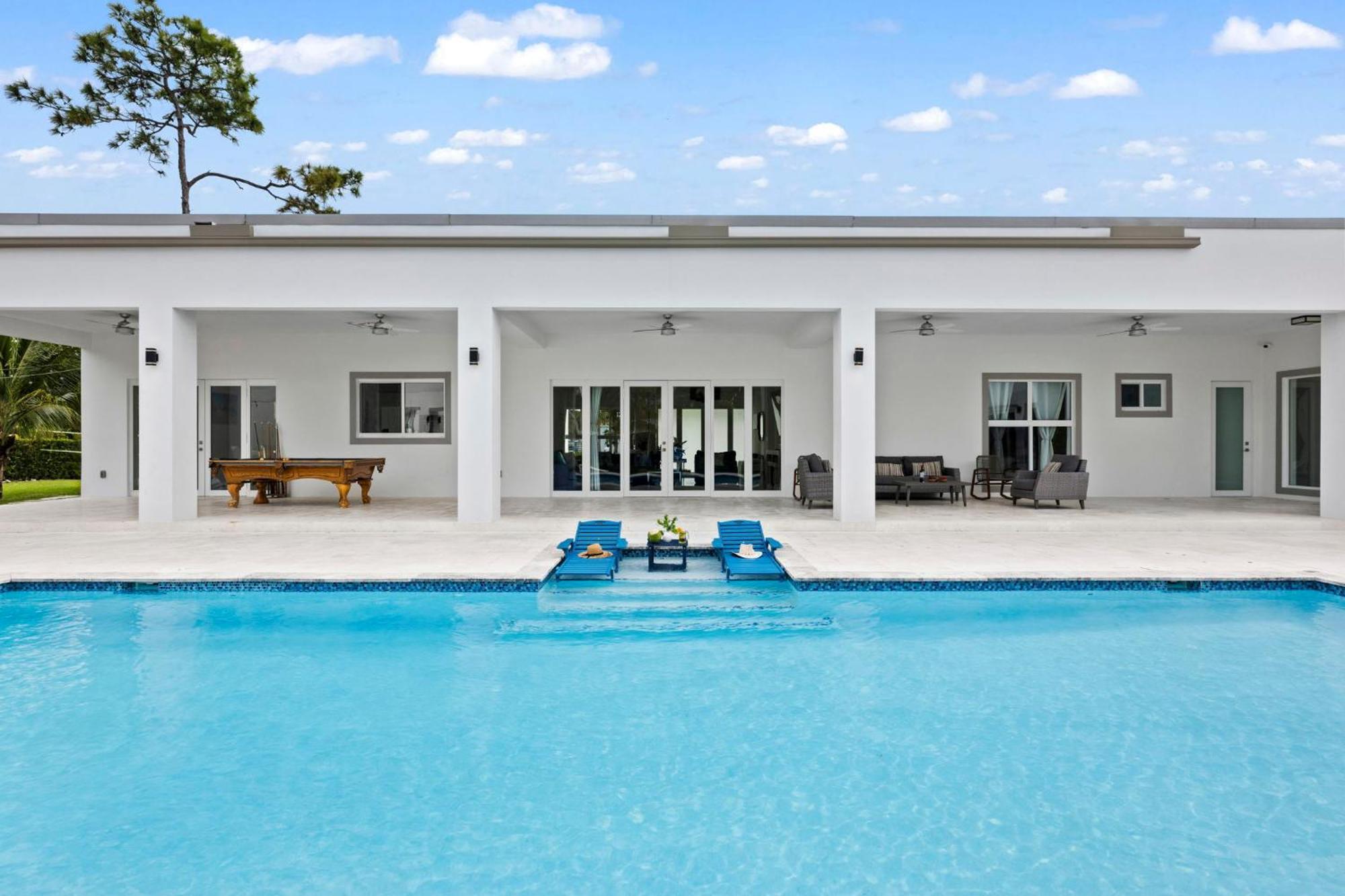 Ideal For Families The White House Of Miami Close To Miami Beaches And The Keys West Princeton المظهر الخارجي الصورة