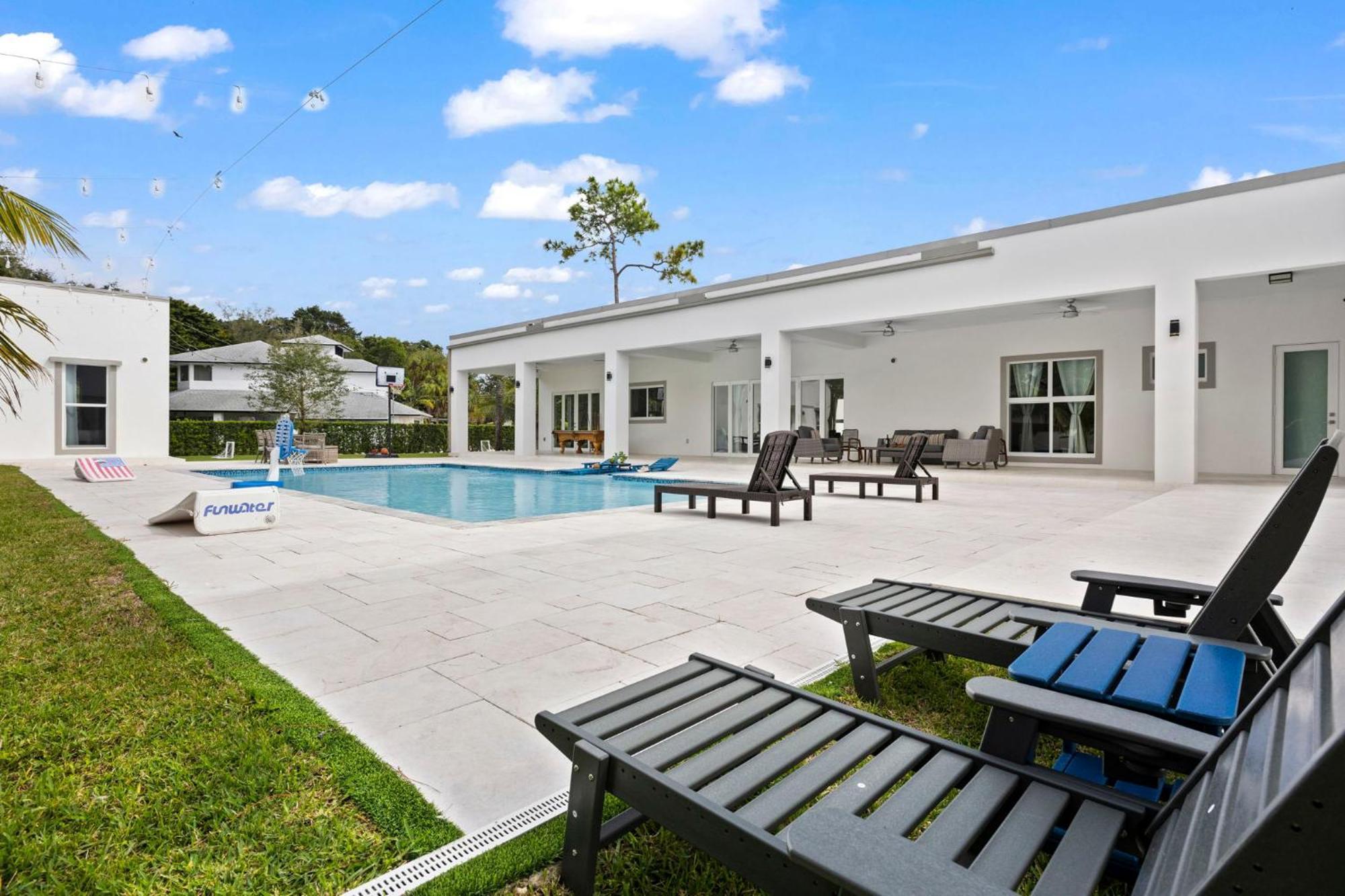 Ideal For Families The White House Of Miami Close To Miami Beaches And The Keys West Princeton المظهر الخارجي الصورة