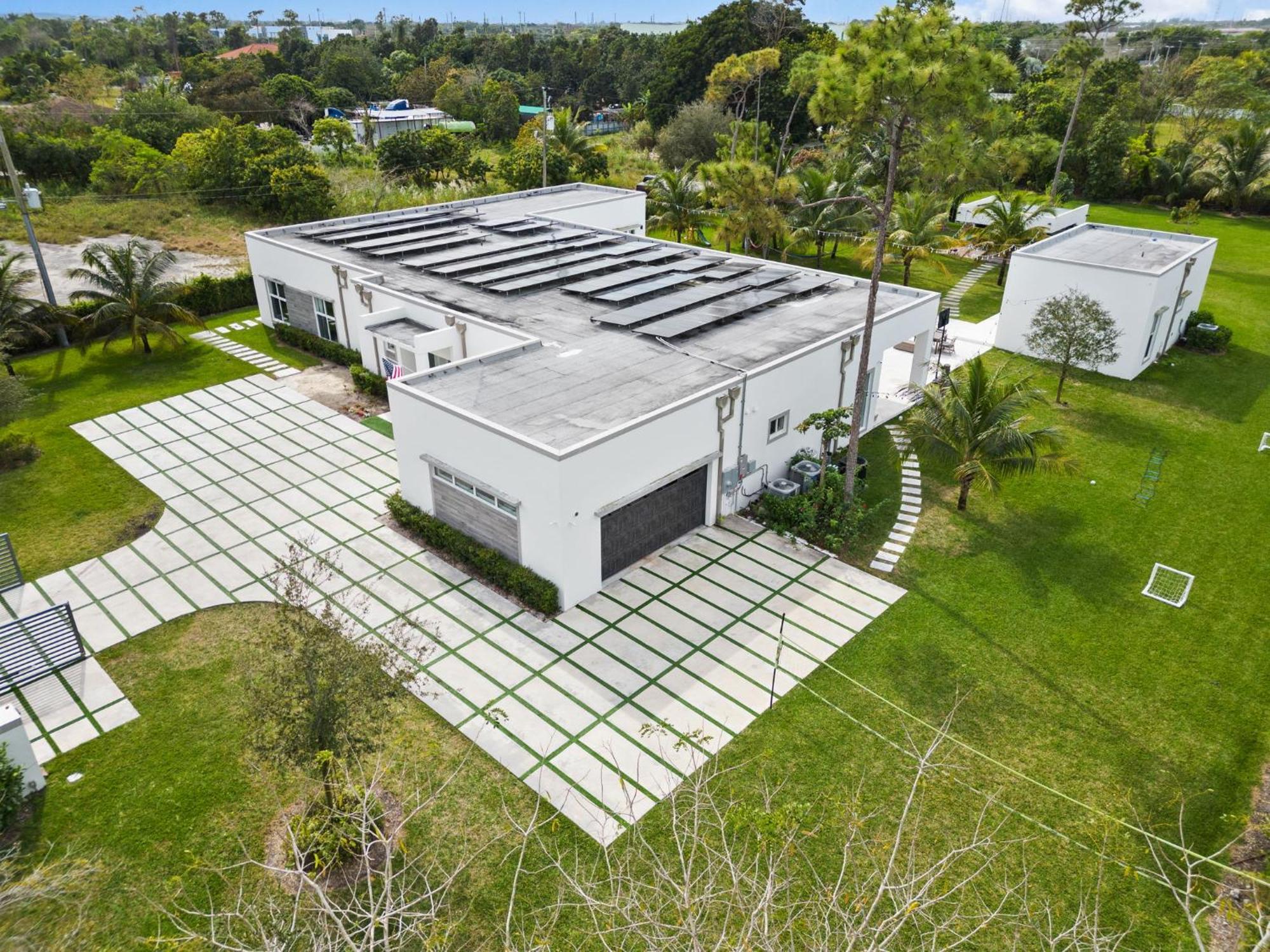 Ideal For Families The White House Of Miami Close To Miami Beaches And The Keys West Princeton المظهر الخارجي الصورة