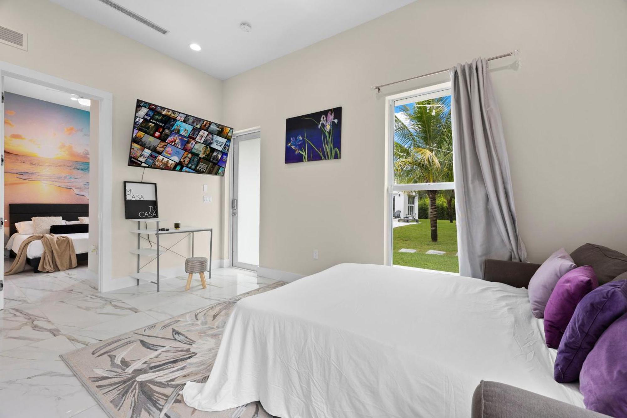 Ideal For Families The White House Of Miami Close To Miami Beaches And The Keys West Princeton المظهر الخارجي الصورة