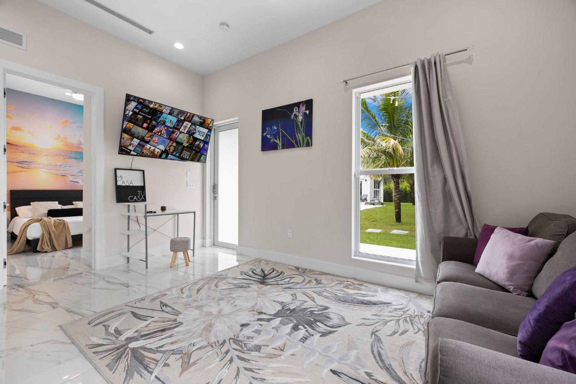 Ideal For Families The White House Of Miami Close To Miami Beaches And The Keys West Princeton المظهر الخارجي الصورة